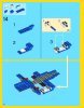 Instrucciones de Construcción - LEGO - Creator - 31011 - Aventuras en Avión: Page 10