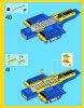 Instrucciones de Construcción - LEGO - Creator - 31011 - Aventuras en Avión: Page 35