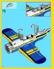 Instrucciones de Construcción - LEGO - Creator - 31011 - Aventuras en Avión: Page 74