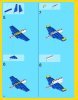 Instrucciones de Construcción - LEGO - Creator - 31011 - Aventuras en Avión: Page 76