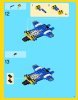 Instrucciones de Construcción - LEGO - Creator - 31011 - Aventuras en Avión: Page 9