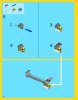 Instrucciones de Construcción - LEGO - Creator - 31011 - Aventuras en Avión: Page 22