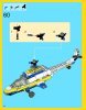 Instrucciones de Construcción - LEGO - Creator - 31011 - Aventuras en Avión: Page 60