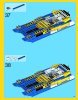 Instrucciones de Construcción - LEGO - Creator - 31011 - Aventuras en Avión: Page 29