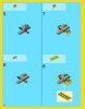 Instrucciones de Construcción - LEGO - Creator - 31011 - Aventuras en Avión: Page 44