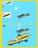 Instrucciones de Construcción - LEGO - Creator - 31011 - Aventuras en Avión: Page 23