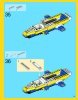 Instrucciones de Construcción - LEGO - Creator - 31011 - Aventuras en Avión: Page 25