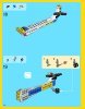 Instrucciones de Construcción - LEGO - Creator - 31011 - Aventuras en Avión: Page 38