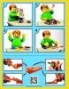 Instrucciones de Construcción - LEGO - Creator - 31011 - Aventuras en Avión: Page 2