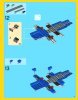 Instrucciones de Construcción - LEGO - Creator - 31011 - Aventuras en Avión: Page 9