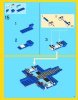 Instrucciones de Construcción - LEGO - Creator - 31011 - Aventuras en Avión: Page 11