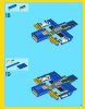 Instrucciones de Construcción - LEGO - Creator - 31011 - Aventuras en Avión: Page 13