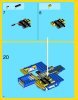 Instrucciones de Construcción - LEGO - Creator - 31011 - Aventuras en Avión: Page 16