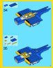 Instrucciones de Construcción - LEGO - Creator - 31011 - Aventuras en Avión: Page 31