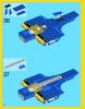 Instrucciones de Construcción - LEGO - Creator - 31011 - Aventuras en Avión: Page 32