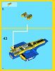 Instrucciones de Construcción - LEGO - Creator - 31011 - Aventuras en Avión: Page 38