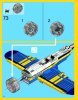 Instrucciones de Construcción - LEGO - Creator - 31011 - Aventuras en Avión: Page 72