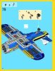 Instrucciones de Construcción - LEGO - Creator - 31011 - Aventuras en Avión: Page 80