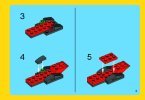 Instrucciones de Construcción - LEGO - Creator - 31013 - Trueno Rojo: Page 3