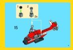 Instrucciones de Construcción - LEGO - Creator - 31013 - Trueno Rojo: Page 11