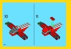 Instrucciones de Construcción - LEGO - Creator - 31013 - Trueno Rojo: Page 22