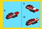 Instrucciones de Construcción - LEGO - Creator - 31013 - Trueno Rojo: Page 5