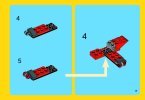 Instrucciones de Construcción - LEGO - Creator - 31013 - Trueno Rojo: Page 17