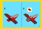 Instrucciones de Construcción - LEGO - Creator - 31013 - Trueno Rojo: Page 21