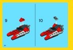 Instrucciones de Construcción - LEGO - Creator - 31013 - Trueno Rojo: Page 30