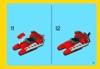 Instrucciones de Construcción - LEGO - Creator - 31013 - Trueno Rojo: Page 31