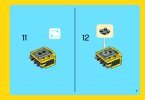 Instrucciones de Construcción - LEGO - Creator - 31014 - Excavadora: Page 7