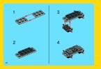 Instrucciones de Construcción - LEGO - Creator - 31014 - Excavadora: Page 10