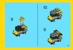 Instrucciones de Construcción - LEGO - Creator - 31014 - Excavadora: Page 19