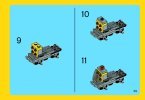 Instrucciones de Construcción - LEGO - Creator - 31014 - Excavadora: Page 29