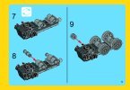 Instrucciones de Construcción - LEGO - Creator - 31015 - Expreso Esmeralda: Page 5