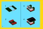 Instrucciones de Construcción - LEGO - Creator - 31015 - Expreso Esmeralda: Page 6