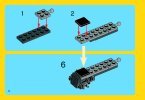 Instrucciones de Construcción - LEGO - Creator - 31015 - Expreso Esmeralda: Page 4