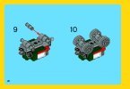 Instrucciones de Construcción - LEGO - Creator - 31015 - Expreso Esmeralda: Page 28