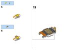 Instrucciones de Construcción - LEGO - Creator - 31017 - Descapotable Sunset: Page 9