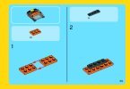 Instrucciones de Construcción - LEGO - Creator - 31017 - Descapotable Sunset: Page 29