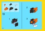 Instrucciones de Construcción - LEGO - Creator - 31017 - Descapotable Sunset: Page 52