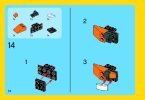 Instrucciones de Construcción - LEGO - Creator - 31017 - Descapotable Sunset: Page 54