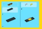 Instrucciones de Construcción - LEGO - Creator - 31017 - Descapotable Sunset: Page 22