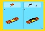 Instrucciones de Construcción - LEGO - Creator - 31017 - Descapotable Sunset: Page 23