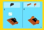 Instrucciones de Construcción - LEGO - Creator - 31017 - Descapotable Sunset: Page 25