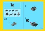 Instrucciones de Construcción - LEGO - Creator - 31018 - Halcón de la Carretera: Page 27