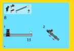 Instrucciones de Construcción - LEGO - Creator - 31018 - Halcón de la Carretera: Page 6