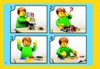 Instrucciones de Construcción - LEGO - Creator - 31018 - Halcón de la Carretera: Page 2