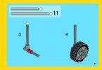 Instrucciones de Construcción - LEGO - Creator - 31018 - Halcón de la Carretera: Page 45