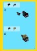 Instrucciones de Construcción - LEGO - Creator - 31019 - Animales de la Jungla: Page 3